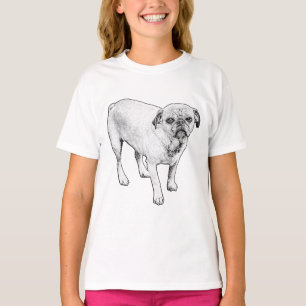 Camiseta Retro de Puntos para Looks Modernos Diver