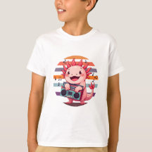 Retro de radio Axolotl