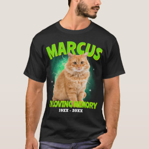 Camiseta Retro de Rap Personalizada con Foto de Ma