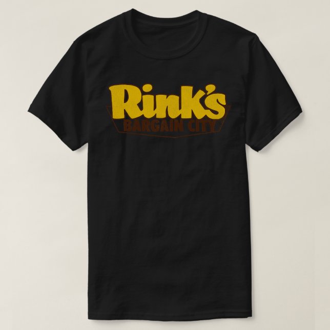 Camiseta Retro de Rinks City derrotó a Cincinnati Disja (Diseño del anverso)