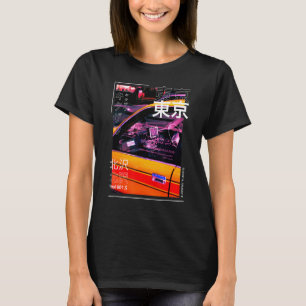 Camiseta Retro de ropa de calle japonesa vibra el estético 