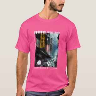 Camiseta Retro de ropa de calle japonesa vibra el estético 
