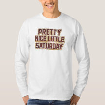 Camiseta Retro de Sábado Bonito y Agradable