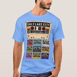 Camiseta Retro de Salt Lake City