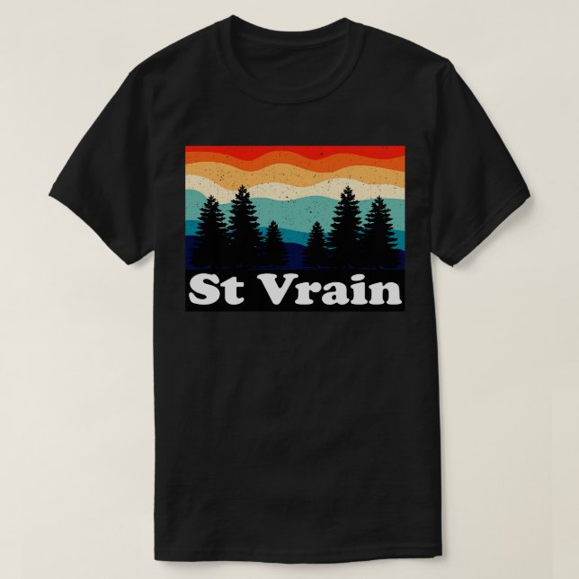 Camiseta Retro de San Vicente Colorado (Diseño del anverso)