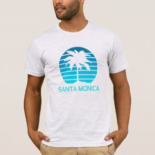 Camiseta Retro de Santa Mónica