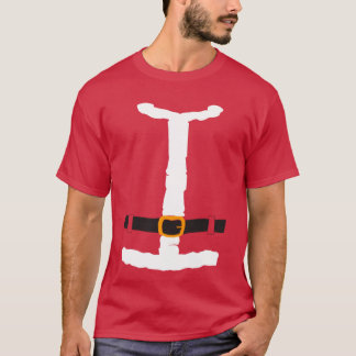Camiseta Retro de Santa Suit