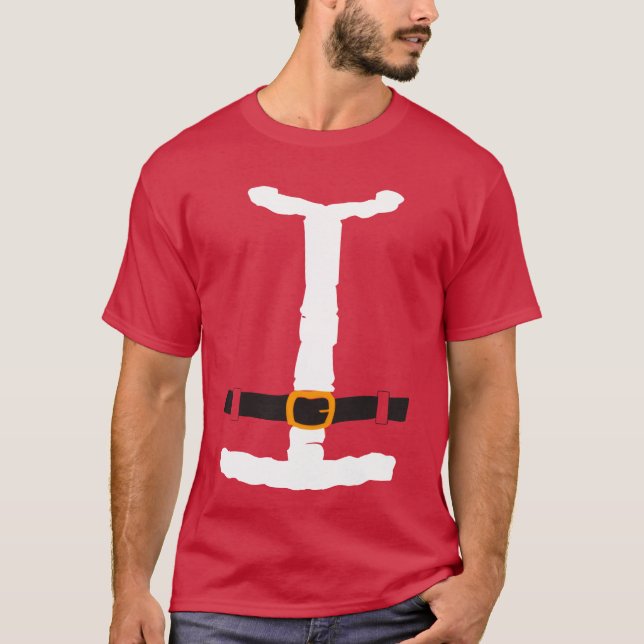 Camiseta Retro de Santa Suit (Anverso)