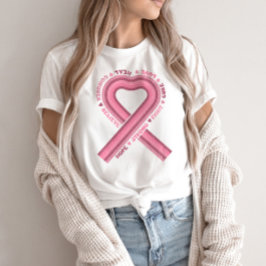 Camiseta Retro de sensibilización sobre el cáncer de mama e