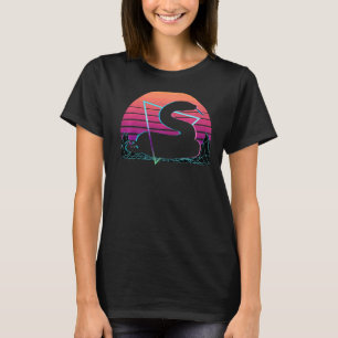 Camiseta Retro de serpientes