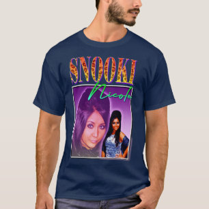 Camiseta Retro de Snooki