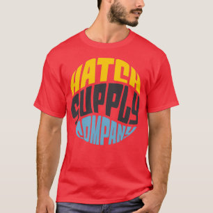 CAMISETA RETRO DE SUMINISTRO DE HATCH