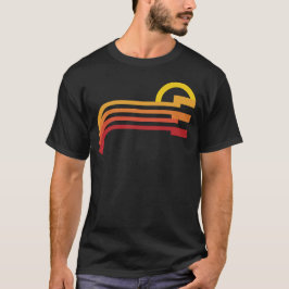 Camiseta Retro de Sunset