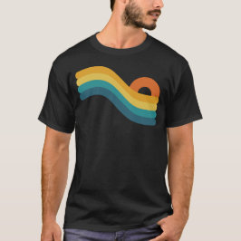 Camiseta Retro de Sunset