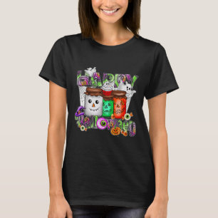 Camiseta Retro de temporada de fantasía feliz Halloween Fan