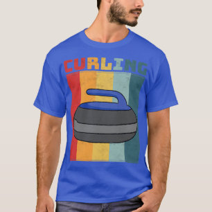 Camiseta retro de tirador de palo de rizado