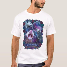 Camiseta Retro de Tres Zarigüeyas - Amor por las Z