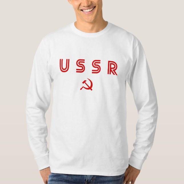 Camiseta Retro de URSS (Anverso)