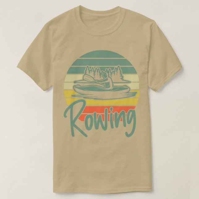 Camiseta Retro de vacaciones de verano de remo 2022 (Diseño del anverso)