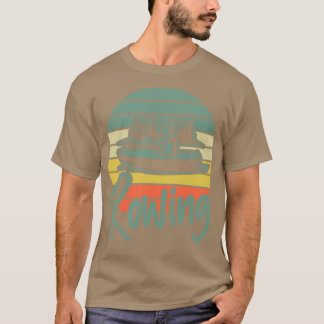 Camiseta Retro de vacaciones de verano de remo 2022