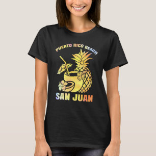 Camiseta Retro de vacaciones de verano playa de San Juan Pu