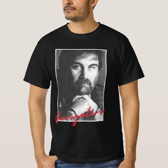 Camiseta Retro de Vangelis (Anverso)