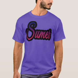 Camiseta Retro de verano