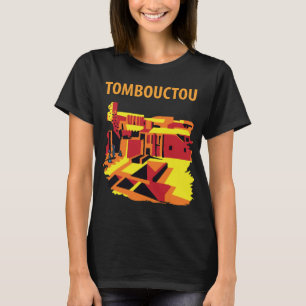 Camiseta Retro de Viaje al Desierto de Timbuktu Ma