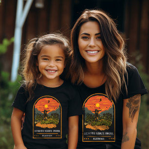 Camiseta Retro de viaje de campamento del Parque Estatal de