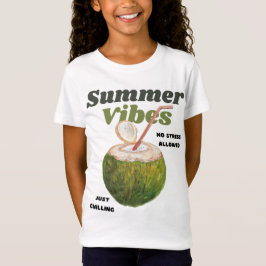 Camiseta Retro de vibraciones de verano