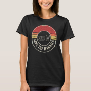 Camiseta Retro De Vintage De Regalo De Amante De Automóvile