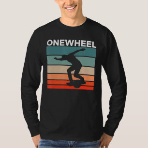 Camiseta Retro de vintage de volante
