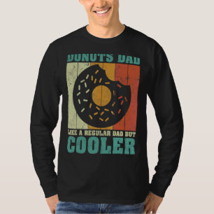 Camiseta Retro De Vintage Hombres Se Burla De Papá Como Un