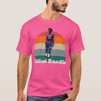 Camiseta Retro de Vintage Julius Randle