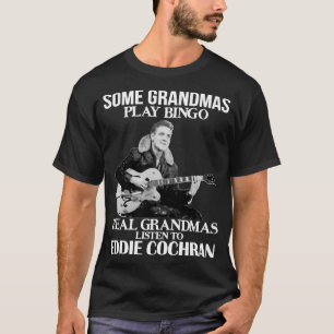Camiseta Retro de Vintage musical Algunos Abuelos Juegan Bi