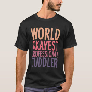 Camiseta Retro De Vintage Profesional De Cuddler