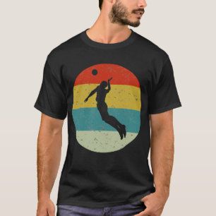 Camiseta retro de voleibol