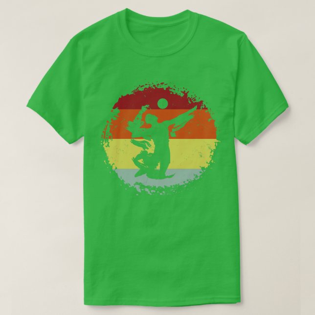 Camiseta Retro de voleibol (Diseño del anverso)