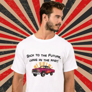 Camiseta retro 'De vuelta al futuro'