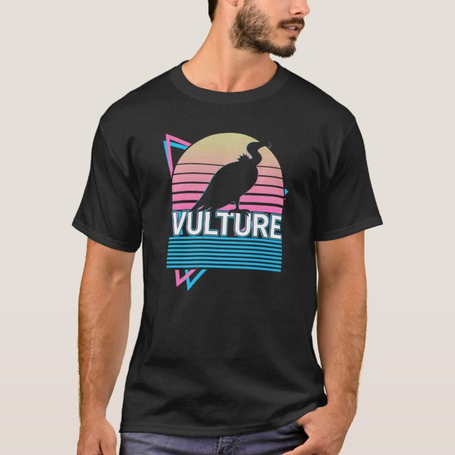 Camiseta Retro de vulnerabilidad (Anverso)