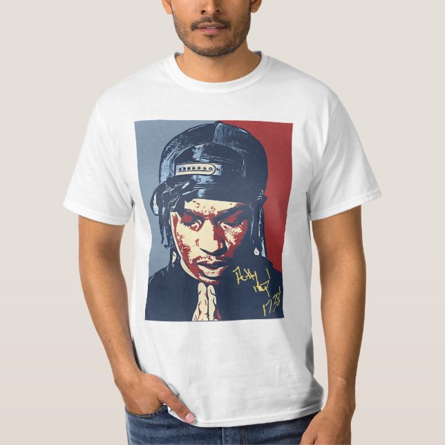 Camiseta Retro de Wap de obetdad (Anverso)