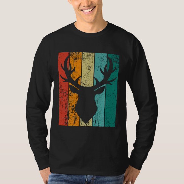 Camiseta Retro Deer (Anverso)