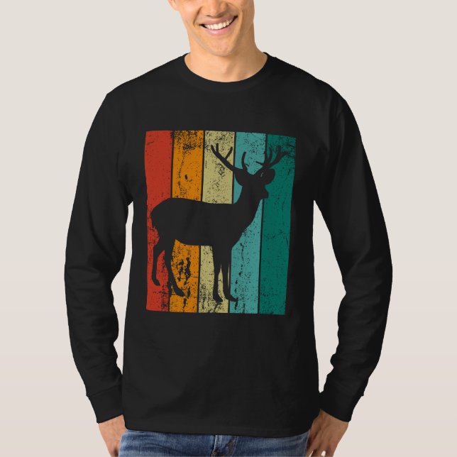 Camiseta Retro Deer (Anverso)