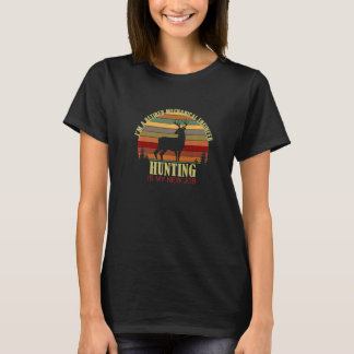 Camiseta Retro Deer Retired MECHANICAL ENGINEER New Job Hun