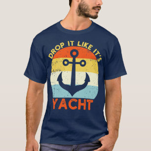 Camiseta Retro Déjalo Como Su Yate