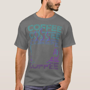 Camiseta Retro del café