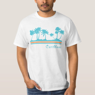 Camiseta Retro del Caribe