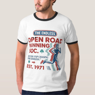 Camiseta Retro del Club de Corredores de la Carret