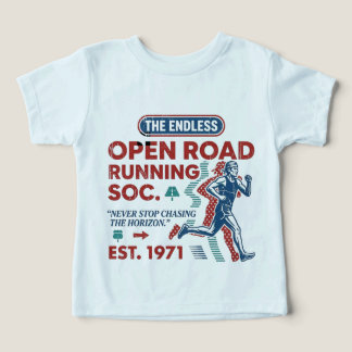 Camiseta Retro del Club de Corredores de la Carret