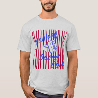 Camiseta Retro del Club Social de Mahjong